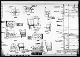 Manufacturer's drawing for North American Aviation B-25 Mitchell Bomber. Drawing number 108-31170