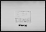 Manufacturer's drawing for Beechcraft T-34 Mentor. Drawing number 35-115215