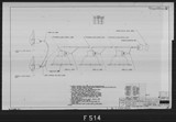 Manufacturer's drawing for North American Aviation P-51 Mustang. Drawing number 104-54253