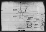 Manufacturer's drawing for North American Aviation B-25 Mitchell Bomber. Drawing number 98-33001