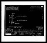 Manufacturer's drawing for Lockheed Corporation P-38 Lightning. Drawing number 198483