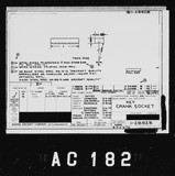 Manufacturer's drawing for Boeing Aircraft Corporation B-17 Flying Fortress. Drawing number 1-28828