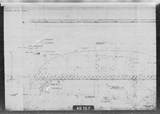Manufacturer's drawing for North American Aviation B-25 Mitchell Bomber. Drawing number 108-313108