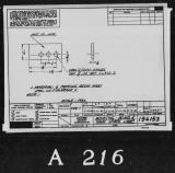 Manufacturer's drawing for Lockheed Corporation P-38 Lightning. Drawing number 194153