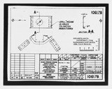 Manufacturer's drawing for Beechcraft AT-10 Wichita - Private. Drawing number 106178