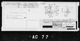 Manufacturer's drawing for Boeing Aircraft Corporation B-17 Flying Fortress. Drawing number 1-18865