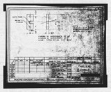 Manufacturer's drawing for Boeing Aircraft Corporation B-17 Flying Fortress. Drawing number 1-17498