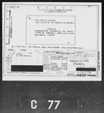 Manufacturer's drawing for Boeing Aircraft Corporation B-17 Flying Fortress. Drawing number 1-26274