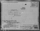Manufacturer's drawing for North American Aviation B-25 Mitchell Bomber. Drawing number 108-533190_H
