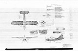 Manufacturer's drawing for Stinson Aircraft Company L-5 Sentinel. Drawing number 76-01005