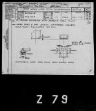 Manufacturer's drawing for Lockheed Corporation P-38 Lightning. Drawing number 203766