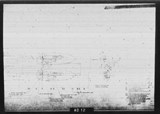 Manufacturer's drawing for North American Aviation B-25 Mitchell Bomber. Drawing number 98-61102