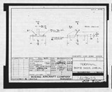 Manufacturer's drawing for Boeing Aircraft Corporation B-17 Flying Fortress. Drawing number 21-9658