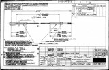Manufacturer's drawing for North American Aviation P-51 Mustang. Drawing number 102-341012