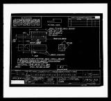 Manufacturer's drawing for Lockheed Corporation P-38 Lightning. Drawing number 195170