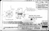 Manufacturer's drawing for North American Aviation P-51 Mustang. Drawing number 106-48249