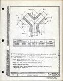 Manufacturer's drawing for Generic Parts - Aviation Standards. Drawing number an3250