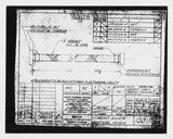 Manufacturer's drawing for Beechcraft AT-10 Wichita - Private. Drawing number 103178