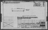 Manufacturer's drawing for North American Aviation B-25 Mitchell Bomber. Drawing number 98-488171