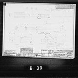 Manufacturer's drawing for Packard Packard Merlin V-1650. Drawing number at8972a
