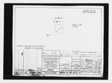 Manufacturer's drawing for Beechcraft AT-10 Wichita - Private. Drawing number 107023