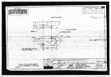 Manufacturer's drawing for Lockheed Corporation P-38 Lightning. Drawing number 197722