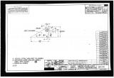 Manufacturer's drawing for Lockheed Corporation P-38 Lightning. Drawing number 191161