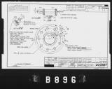 Manufacturer's drawing for Lockheed Corporation P-38 Lightning. Drawing number 200897