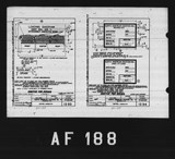 Manufacturer's drawing for North American Aviation B-25 Mitchell Bomber. Drawing number 1d94