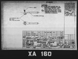 Manufacturer's drawing for Chance Vought F4U Corsair. Drawing number 38449