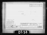 Manufacturer's drawing for Packard Packard Merlin V-1650. Drawing number a-55914