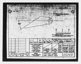 Manufacturer's drawing for Beechcraft AT-10 Wichita - Private. Drawing number 105269