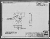 Manufacturer's drawing for North American Aviation B-25 Mitchell Bomber. Drawing number 62A-34565