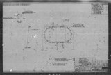 Manufacturer's drawing for North American Aviation B-25 Mitchell Bomber. Drawing number 62B-310698