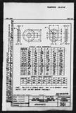 Manufacturer's drawing for North American Aviation P-51 Mustang. Drawing number 3G1