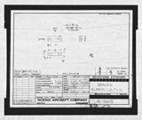 Manufacturer's drawing for Boeing Aircraft Corporation B-17 Flying Fortress. Drawing number 41-3602