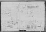 Manufacturer's drawing for North American Aviation B-25 Mitchell Bomber. Drawing number 108-541002