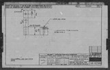 Manufacturer's drawing for North American Aviation B-25 Mitchell Bomber. Drawing number 98-62548