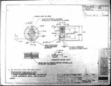 Manufacturer's drawing for North American Aviation P-51 Mustang. Drawing number 102-52509