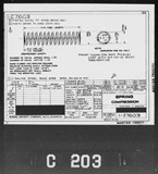 Manufacturer's drawing for Boeing Aircraft Corporation B-17 Flying Fortress. Drawing number 1-27603