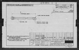 Manufacturer's drawing for North American Aviation B-25 Mitchell Bomber. Drawing number 98-58895