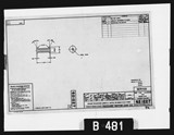 Manufacturer's drawing for Packard Packard Merlin V-1650. Drawing number 621227