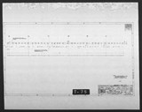 Manufacturer's drawing for Chance Vought F4U Corsair. Drawing number 34004