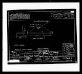 Manufacturer's drawing for Lockheed Aircraft Corporation P-38 Lightning Drawings & Manuals. Drawing number 197414