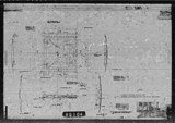 Manufacturer's drawing for North American Aviation B-25 Mitchell Bomber. Drawing number 98-320319