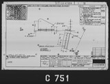 Manufacturer's drawing for North American Aviation P-51 Mustang. Drawing number 102-42094