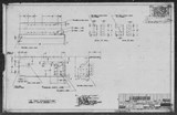 Manufacturer's drawing for North American Aviation B-25 Mitchell Bomber. Drawing number 108-316337