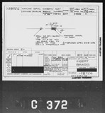 Manufacturer's drawing for Boeing Aircraft Corporation B-17 Flying Fortress. Drawing number 1-28726