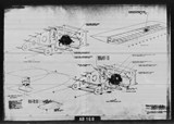 Manufacturer's drawing for North American Aviation B-25 Mitchell Bomber. Drawing number 98-51200