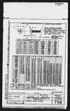 Manufacturer's drawing for North American Aviation P-51 Mustang. Drawing number 7S8